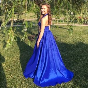 Windsor Royal Blue Prom Dress